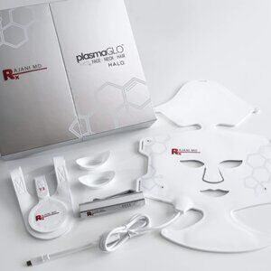 NIB - RajaniMD LED HALO Plasma Glow Hair / Fac / Neck Mask